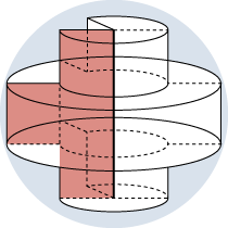 動く図形