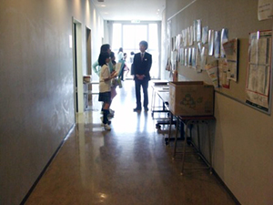 見学のようす