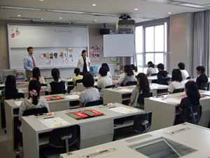 英語の体験授業