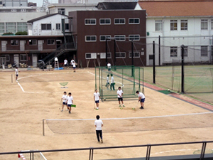 校舎見学
